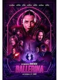 Affiche BALLERINA