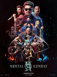 Affiche MORTAL KOMBAT 2 - (INTERDIT AUX MOINS DE 12 ANS)