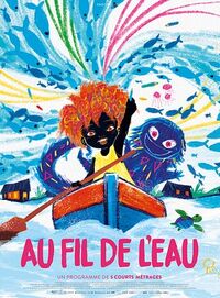 Affiche AU FIL DE L'EAU