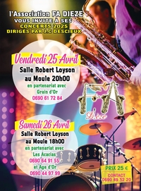 Affiche FA DIEZE 