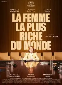 Affiche LA FEMME LA PLUS RICHE DU MONDE 