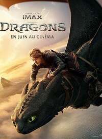Affiche Dragons