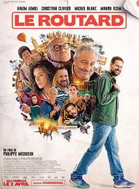 Affiche LE ROUTARD
