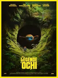 Affiche LA LÉGENDE D'OCHI