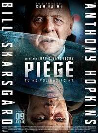 Affiche PIÉGÉ