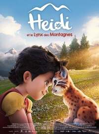 Affiche HEIDI ET LE LYNX DES MONTAGNES