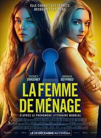 Affiche LA FEMME DE MÉNAGE