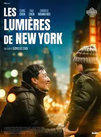 Affiche LES LUMIÈRES DE NEW-YORK