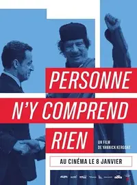 Affiche PERSONNE N'Y COMPREND RIEN