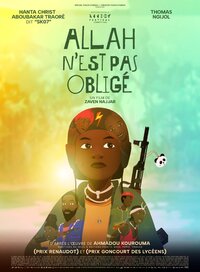 Affiche ALLAH N'EST PS OBLIGÉ