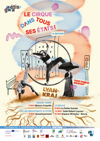 Affiche SPECTACLE DE DANSE METIS GWA