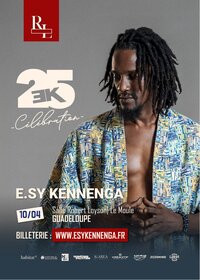 Affiche CONCERT E.SY KENNENGA