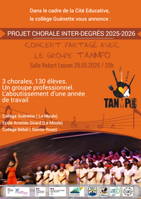 Affiche CONCERT KORALI/TANMPO