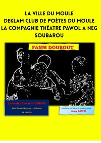 Affiche FANM DOUBOUT 