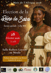 Affiche MISS REINE DE SABA