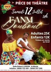 Affiche FANM DOUBOUT