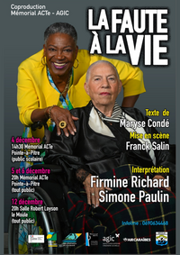 Affiche LA FAUTE À LA VIE 