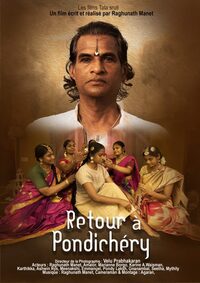 Affiche RETOUR À PONDICHÉRY