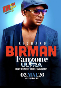 Affiche Richard Birman : Fanzone Ultra