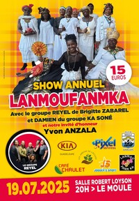 Affiche LANMOU FANM KA