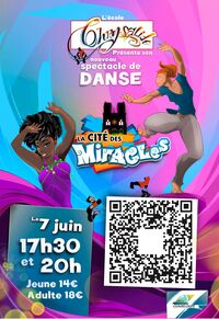 Affiche LA CITÉ DES MIRACLES