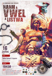 Affiche NANM A VWEL A LISTWA