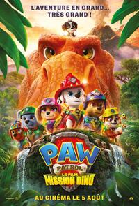 Affiche LA PAT' PATROUILLE : LE FILM MISSION DINO