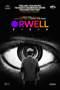 Affiche ORWELL 2 + 2 = 5