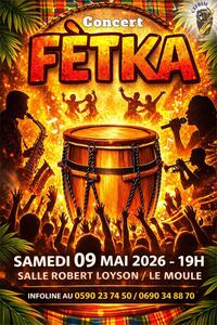 Affiche CONCERT DE CEFRIM FETKA