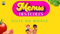 Menus du mois d'avril 2025