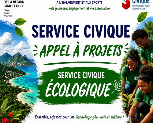 Appel à projet - Service Civique Écologique