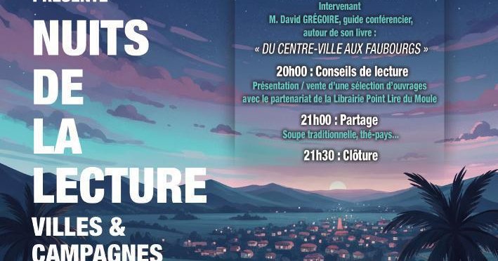 NUITS DE LA LECTURE – VILLES & CAMPAGNES - lemoule.fr